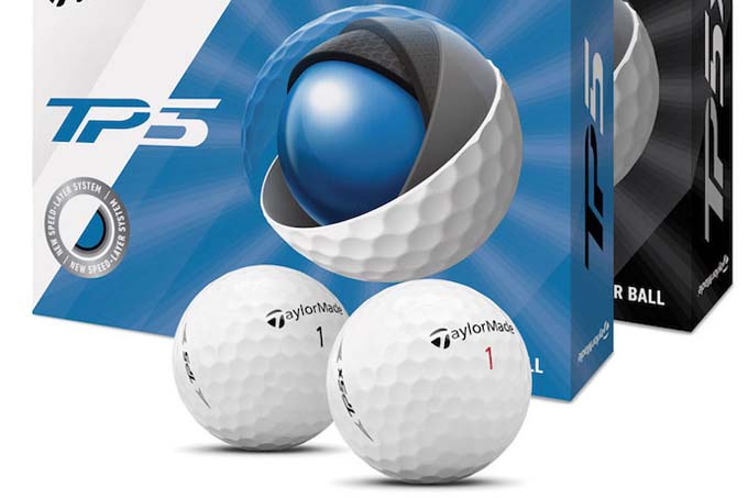 TaylorMade TP5/TP5x Golf Balls
