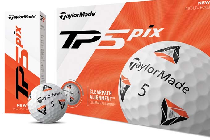 TaylorMade TP5/TP5x Golf Balls
