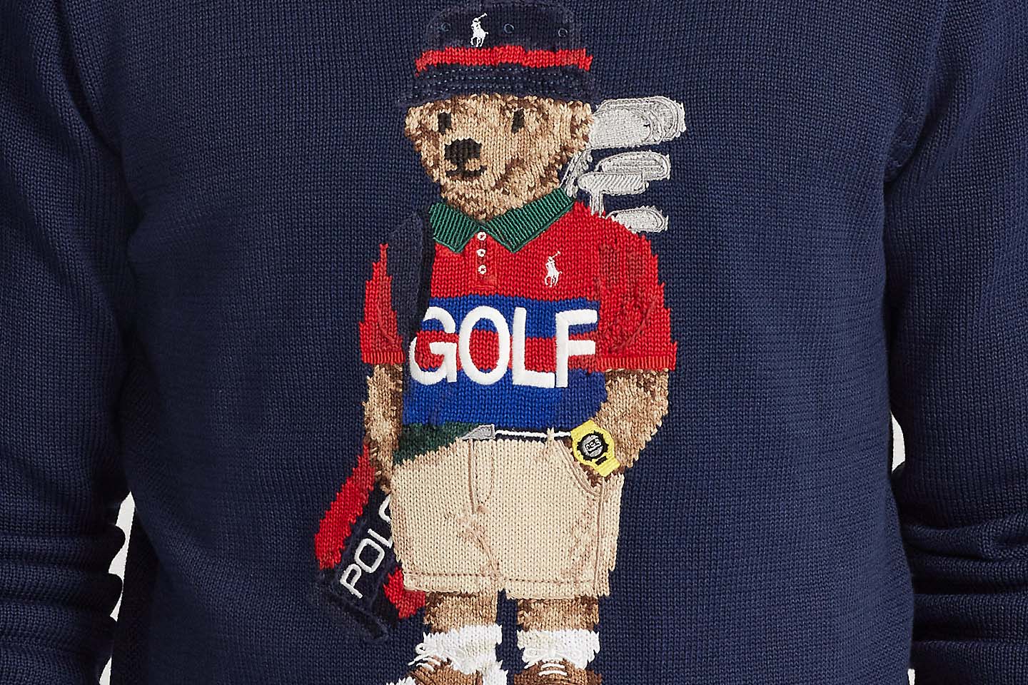 Ralph Lauren Pro Golf Jumper