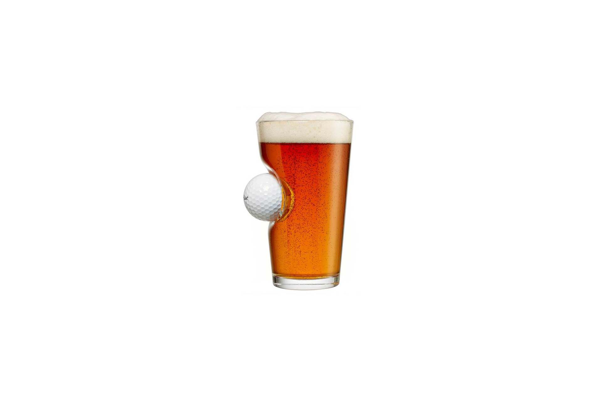 Golf Ball Pint Glass
